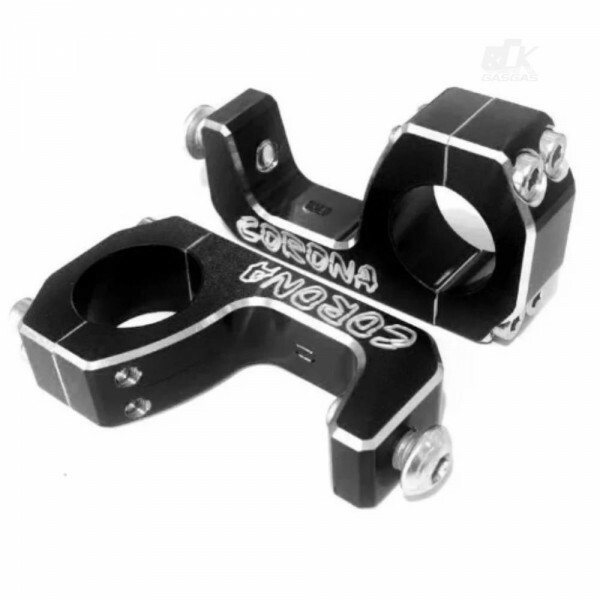 Adaptador Protetor De Mão Corona Modelo Nove 22mm - Preto