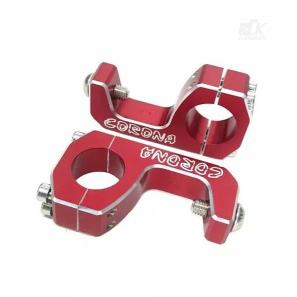 Adaptador Protetor De Mão Corona Modelo Nove 28mm - Vermelho