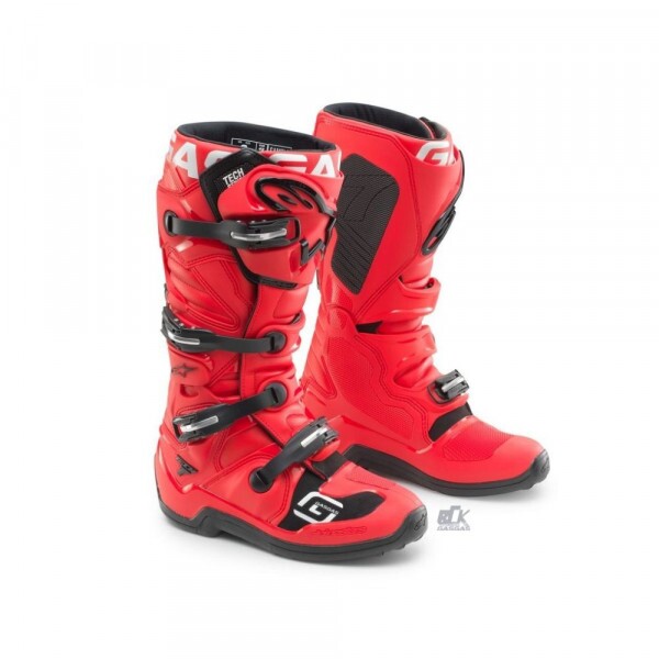 Bota Off Road Tech 7 GASGAS Tam 45Br - 47 Eur - 12,5 Usa