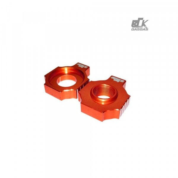 Conjunto Do Esticador De Corrente Corona Para Ktm 2002 a 2015 Laranja