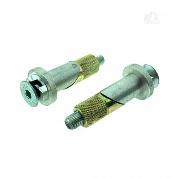 Kit Reposição Bucha Para Protetor Mão Corona Alma de Alumínio 22/28/31mm