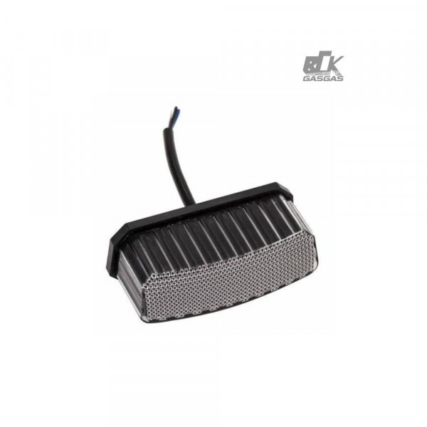 Lanterna Traseira AMX Led 12 V (Sinaleira) Gasgas 2007 a 2014 - Transparente