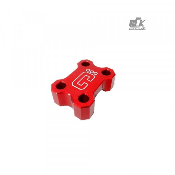 Mancal Do Eixo Da Roda Dianteira Corona Para CRF 230/CRF 250F Vermelho