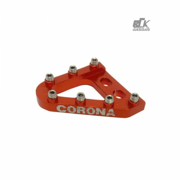 Ponta do Pedal De Freio Corona Para KTM 2006 a 2016 Laranja - PF002