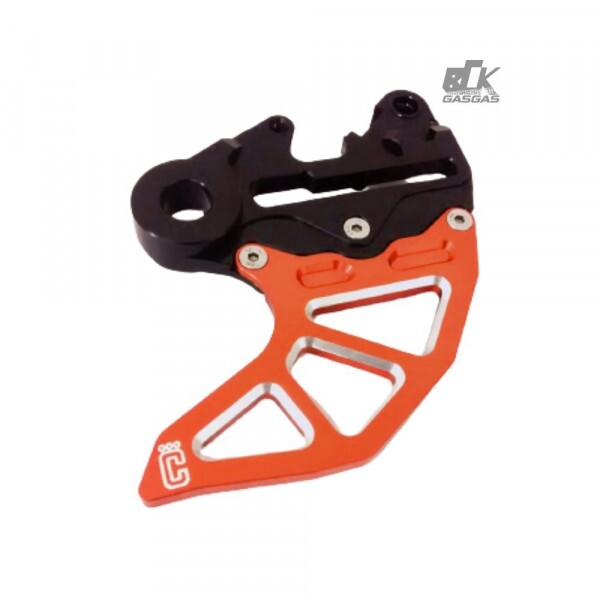 Protetor de Disco Traseiro Integral Corona Para KTM  -Laranja - PD008