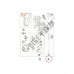SENSOR TPS ORIGINAL  KTM E HUSQVARNA 4T 13 A 15