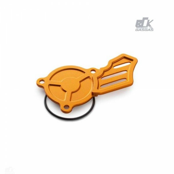Tampa Da Bomba De Óleo Factory Original KTM 250/350 (laranja)