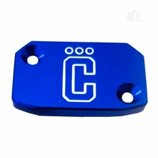 Tampa Reservatório Fluido de Freio Brembo Corona Para Husaberg Sherco e Ktm - Azul - TR002