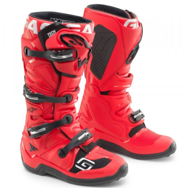 Bota Tech 7 Alpinestars Vermelha Gasgas - Tam 41BR/9,5EUA 