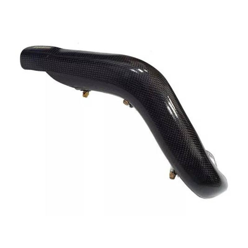 Protetor da Curva de Escapamento Kicarbono para KTM 250 4T 2020 A 2023