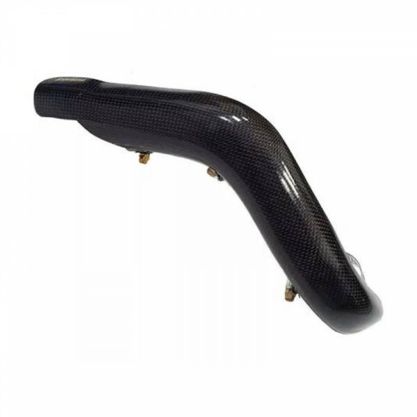 Protetor da Curva de Escapamento Kicarbono para KTM 350 4T 2020 A 2023