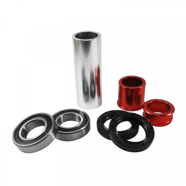 Kit Reposição do Cubo de Roda Dianteiro Worx para Honda CRF250 (04/08) CRF450 (02/08)- W10001