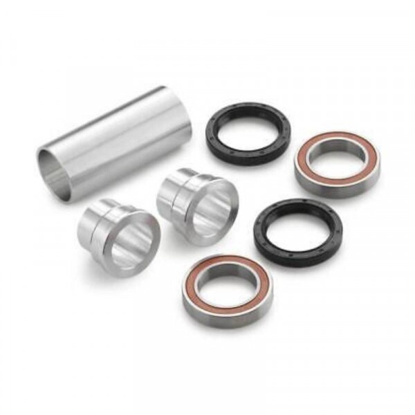 Kit Reposição do Cubo de Roda Dianteiro (Eixo 22mm) Worx para Gasgas 21-24 / Ktm 15-24 / Husqvarna 14-24 - W10005