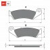Pastilha de Freio Dianteira Off Road Goldfren para Honda / Kawasaki / Suzuki / Yamaha / AJP / Gasgas - GF041K5
