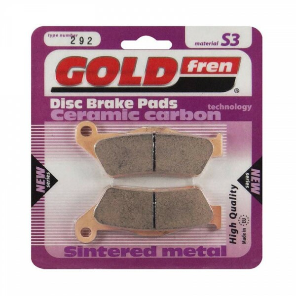 Pastilha de Freio Traseira On Road Goldfren para BMW - GF292S3