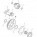 Engrenagem 3 Placa De Partida Yamaha WRF 250 06/13 Original 5UM-15515-20