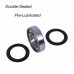 Rolamentos De Esferas Blindados Duplos Com Ranhura Profunda DPI 6200RS 10x30x9mm  - 62002RS