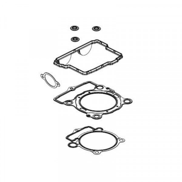 Kit De Juntas Superior Gasgas/Ktm 250cc (Cilindro, Cabeçote e Tampa De Válvula) - 79230097000