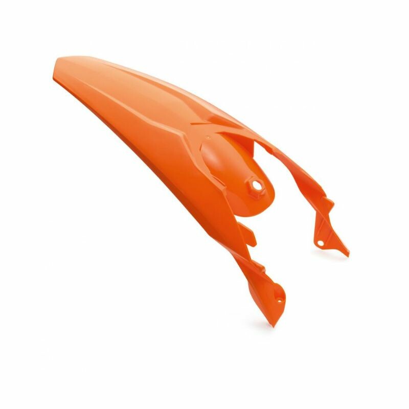 Paralama Traseiro Ktm 2013 a 2015 (laranja) Original - 7720801300004