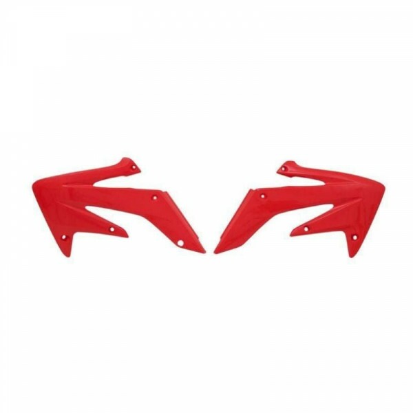 Aleta Do Tanque R-Tech Para Honda CRF 250R 2004-2009 CRF 250X 2004-2017 - Vermelho - R-CVCRFRS0004