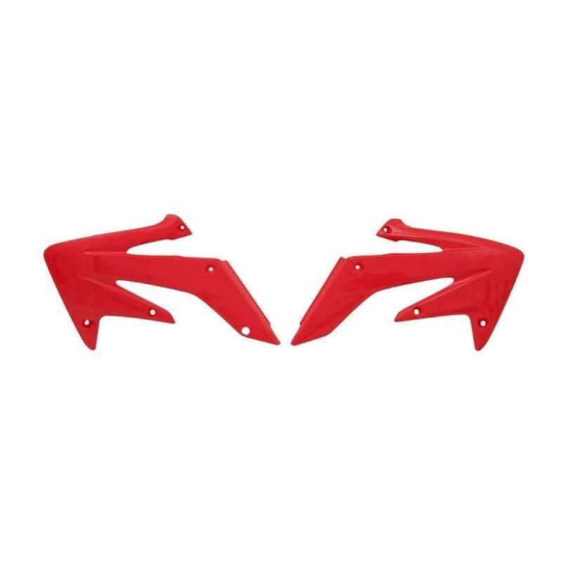 Aleta Do Tanque R-Tech Para Honda CRF 250R 2004-2009 CRF 250X 2004-2017 - Vermelho - R-CVCRFRS0004