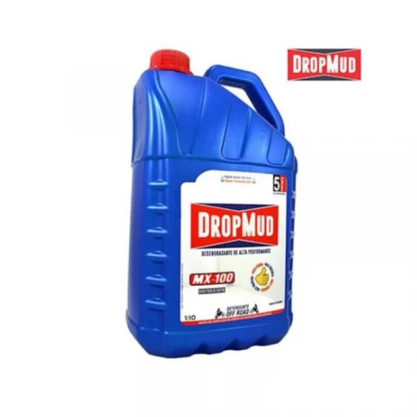 Dropmud MX-100 Detergente Desengraxante Off Road 5L